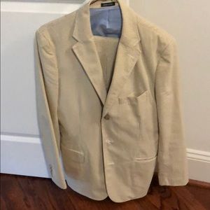 🔥🔥 J.Crew Seersucker Casual Suit. 🔥🔥